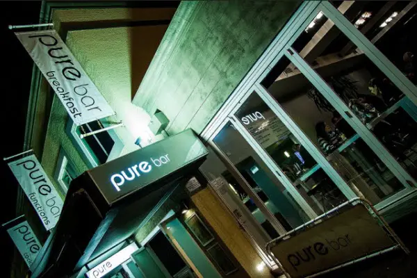 Pure Bar, Subiaco, Perth